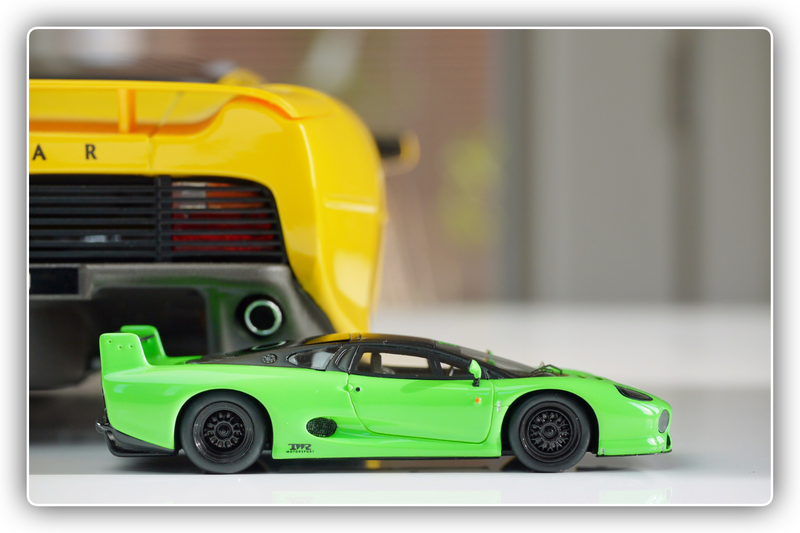 Illustration for article titled LaLD Car Week: Thursday on The Thames - 1/43 Spark Jaguar XJ220 TWR